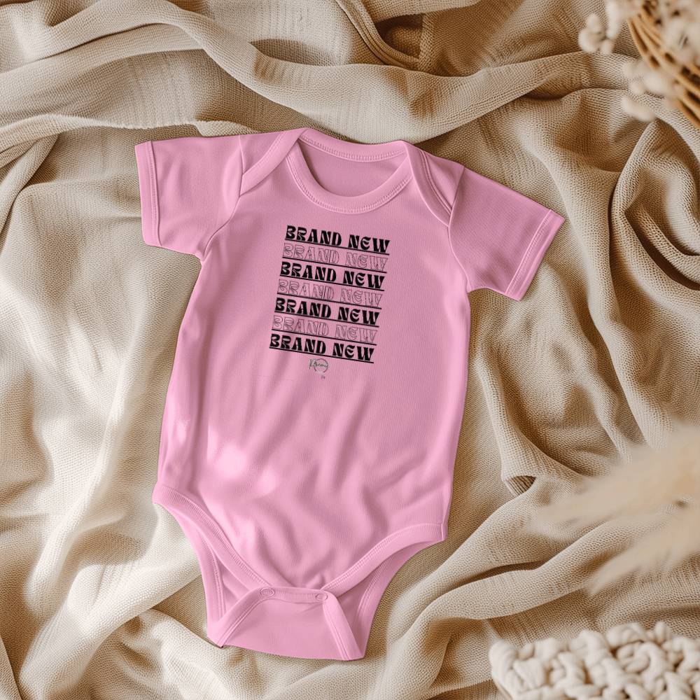 Baby Onesie "Brand New"