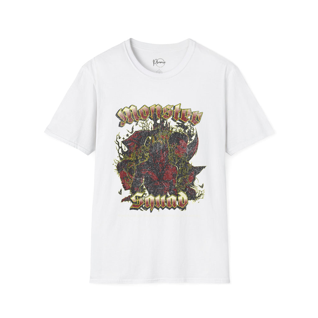 Monsters Squad  T-Shirt Halloween Apparel, Gift for Monster Lovers