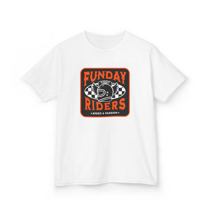 Kids Funday Riders Tee - Fun Graphic Tee for Boys and Girls