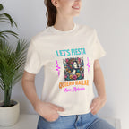 Let's Fiesta Bombshell Unisex Classic Tee – Quiero Bailar San Antonio Lightwieght