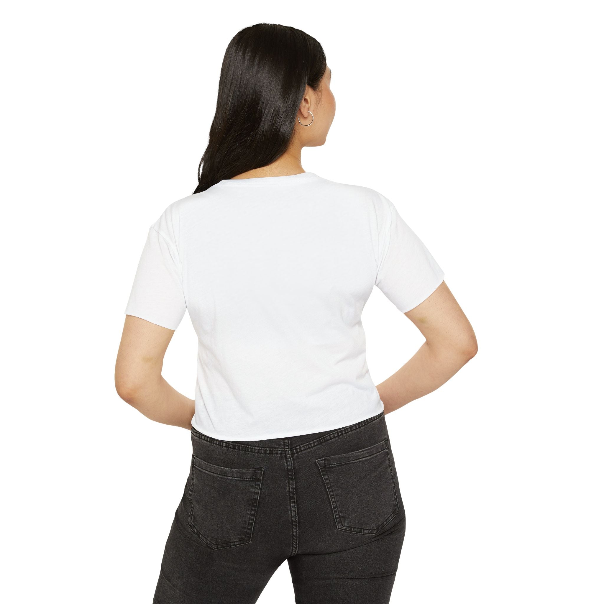 Love to Fiesta Crop Top — Alamo Graphic Tee