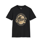 Black Cat Unisex Vintage Halloween Tee