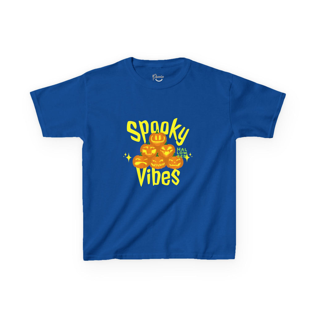 Spooky Vibes Kids Tee - Halloween Shirt