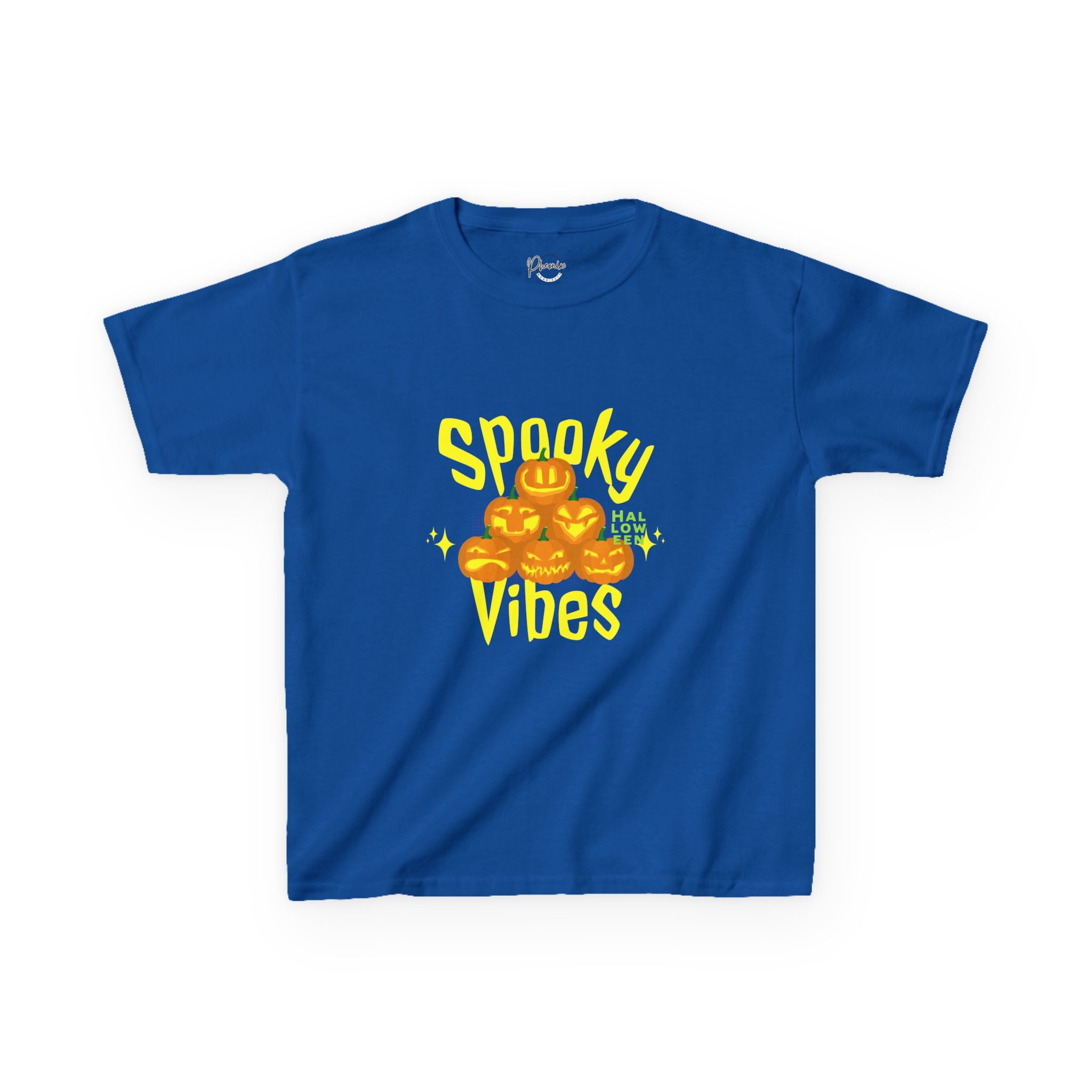 Spooky Vibes Kids Tee - Halloween Shirt