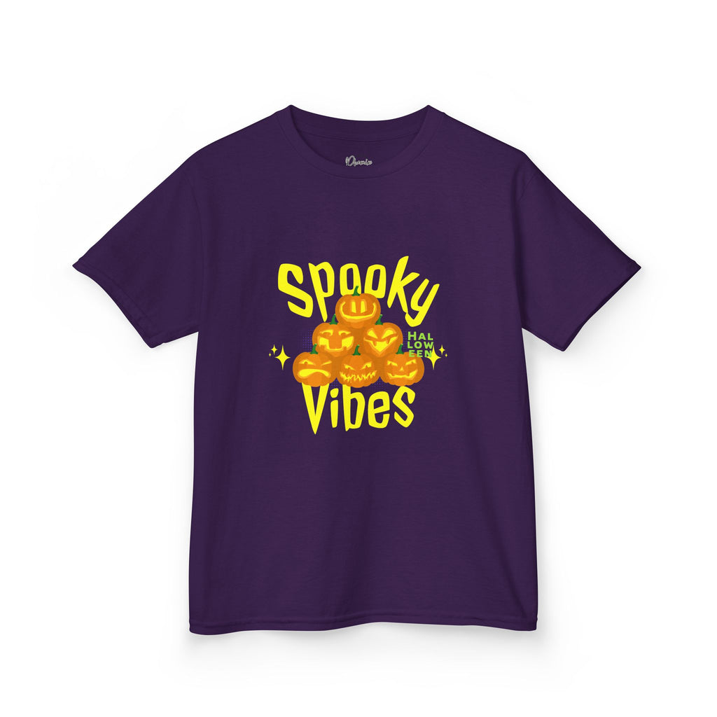 Spooky Vibes Kids Tee - Halloween Shirt