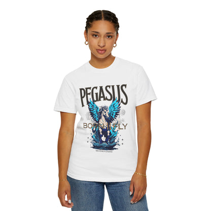 Pegasus Graphic Tee for Fantasy Lovers - Phoenix Wear SATX