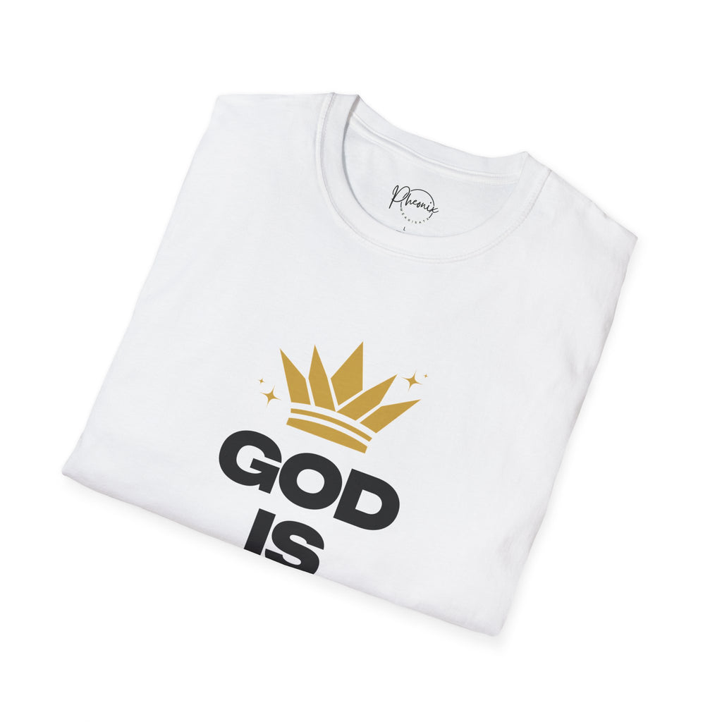 God is Great Faith-Based Tee