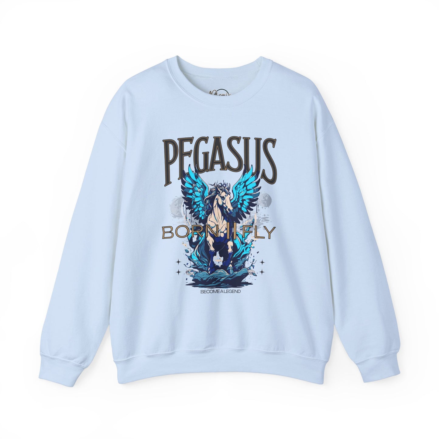 Pegasus Graphic Sweater for Fantasy Lovers - Phoenix Wear SATX