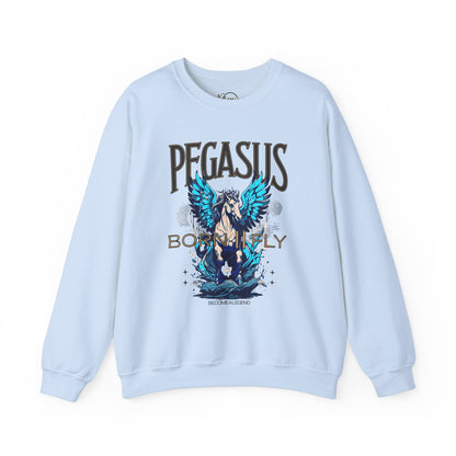 Pegasus Graphic Sweater for Fantasy Lovers - Phoenix Wear SATX