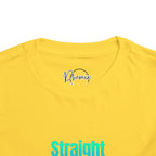 Toddler Short Sleeve Tee | Straight Outta Loch Ness Design | Fun Graphic Tee for Kids - Phoenix Wear SATX