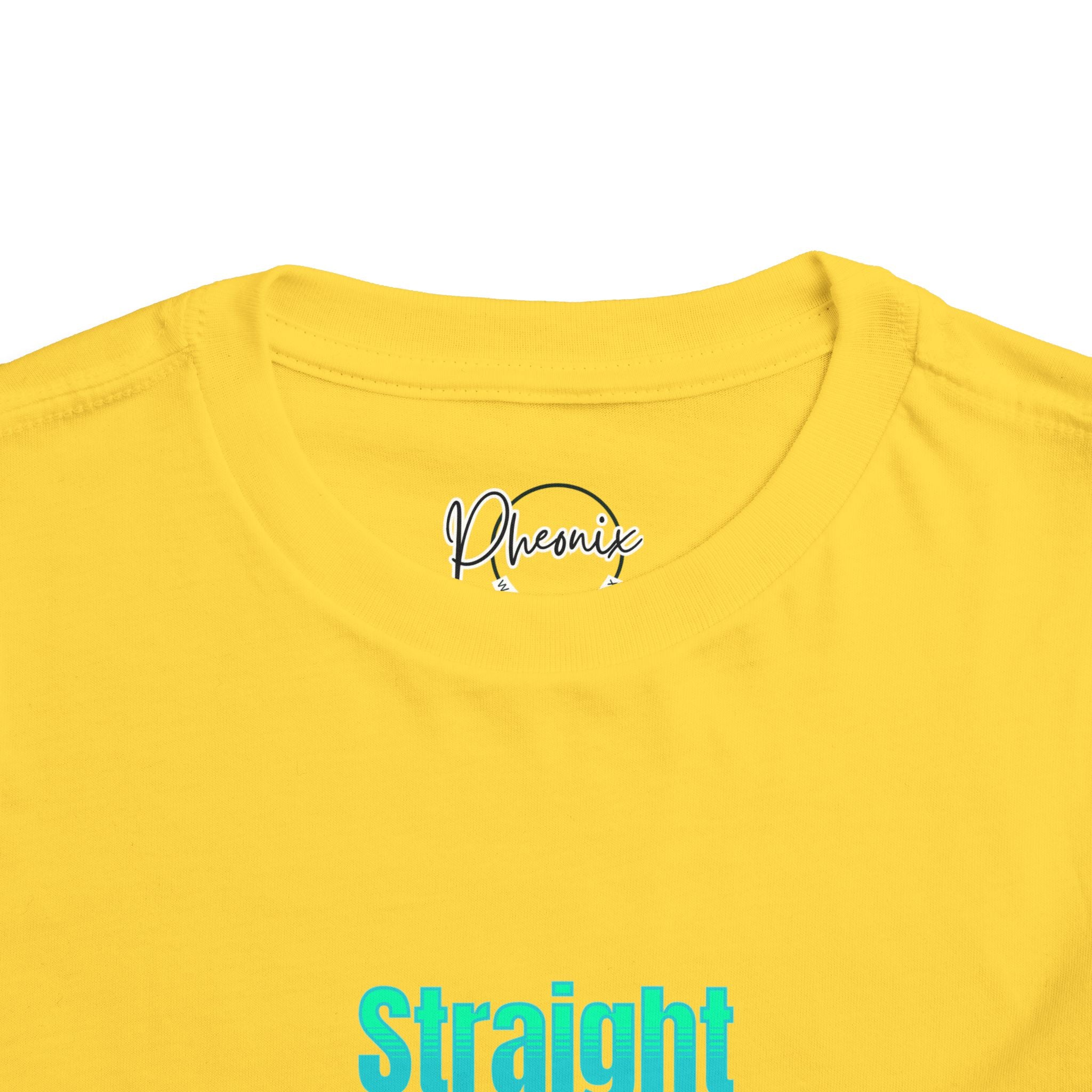 Toddler Short Sleeve Tee | Straight Outta Loch Ness Design | Fun Graphic Tee for Kids - Phoenix Wear SATX