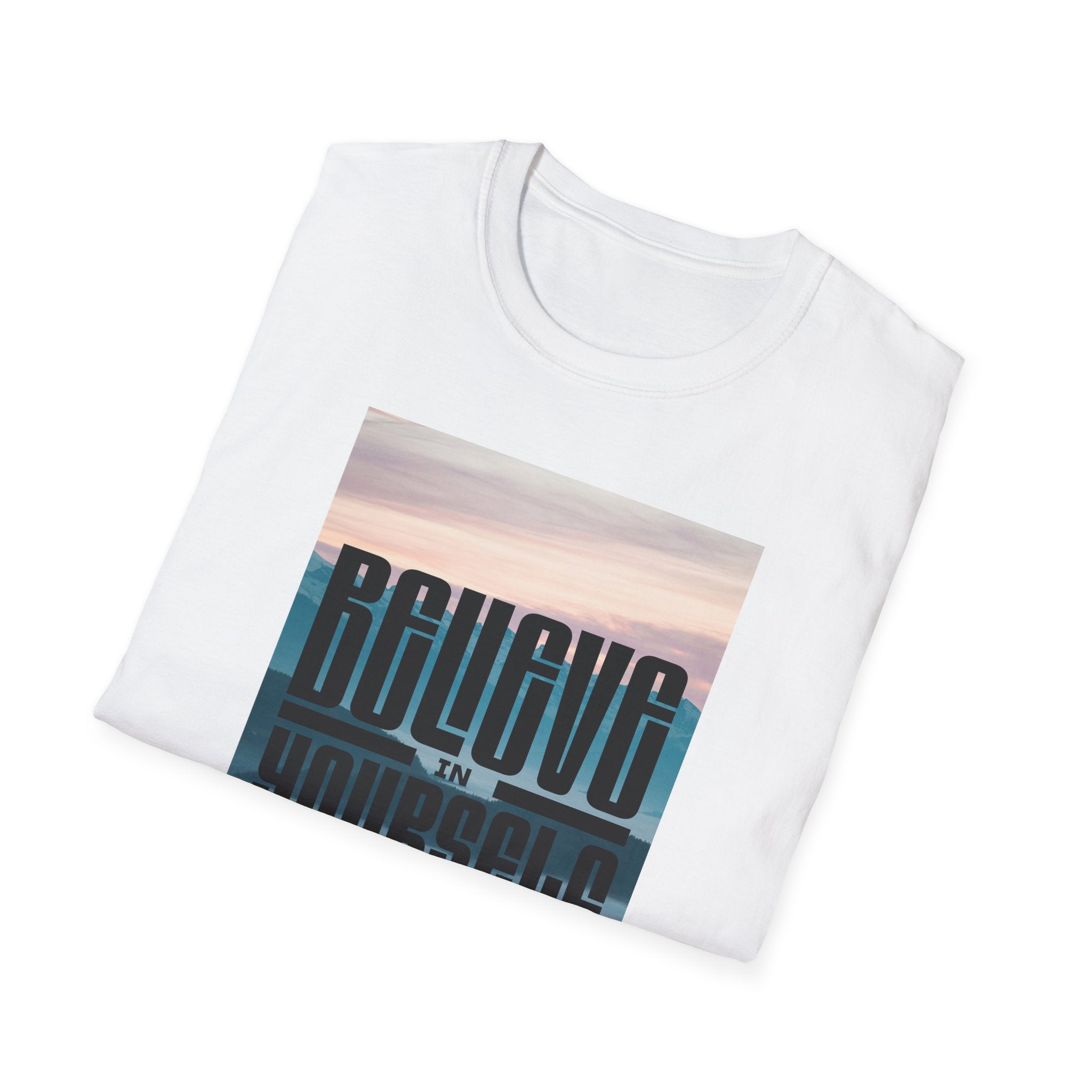 Believe in Yourself Sunset T-Shirt