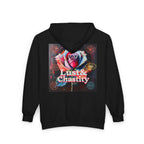 Lust & Chastity Rose Full Zip Hoodie — 7 Deadly Sins Limited Collection