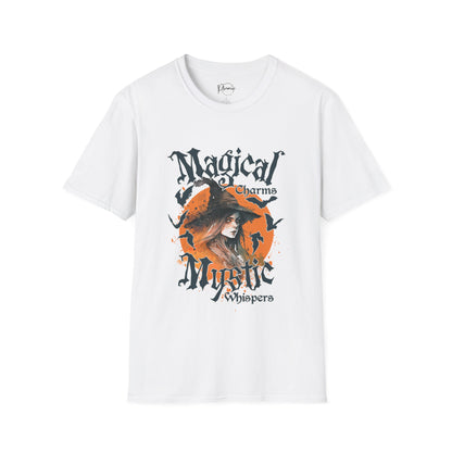 Mystic Whispers Halloween T-Shirt