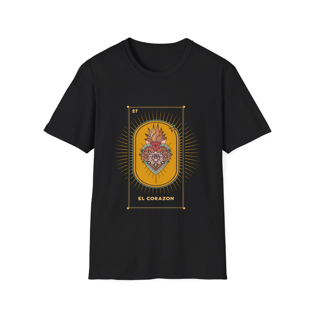 T-Shirt — Sacred Heart Graphic Tee (El Corazón) Lightweight