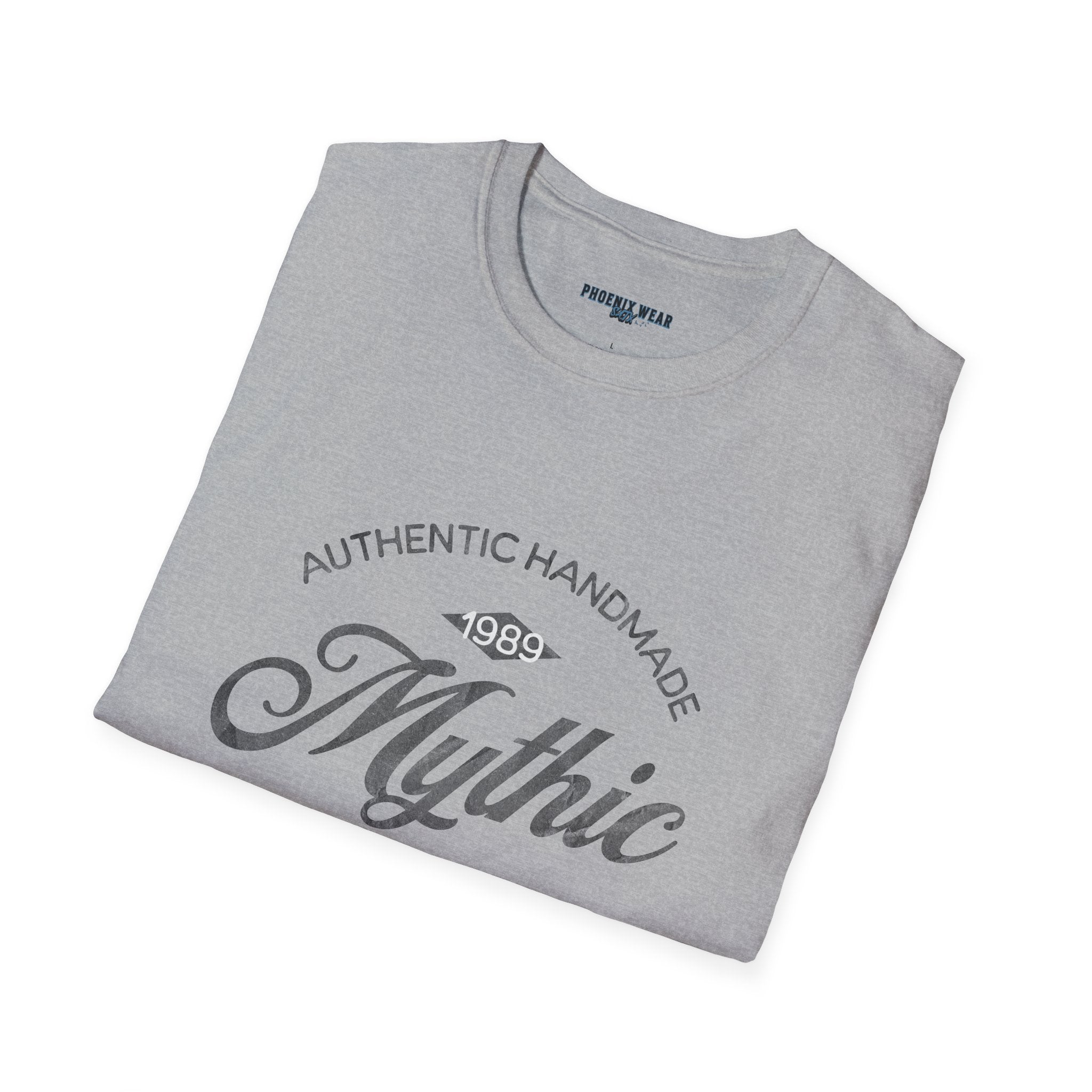 Mythic Casual T-Shirt - For Vintage Lovers