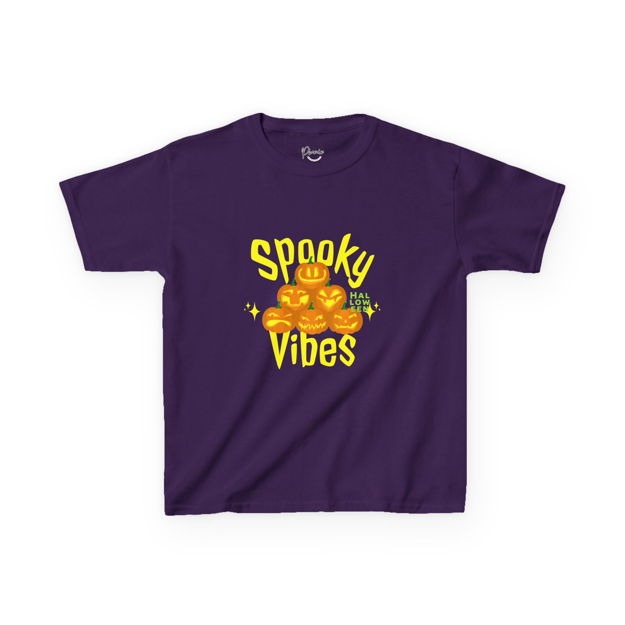 Spooky Vibes Kids Tee - Halloween Shirt