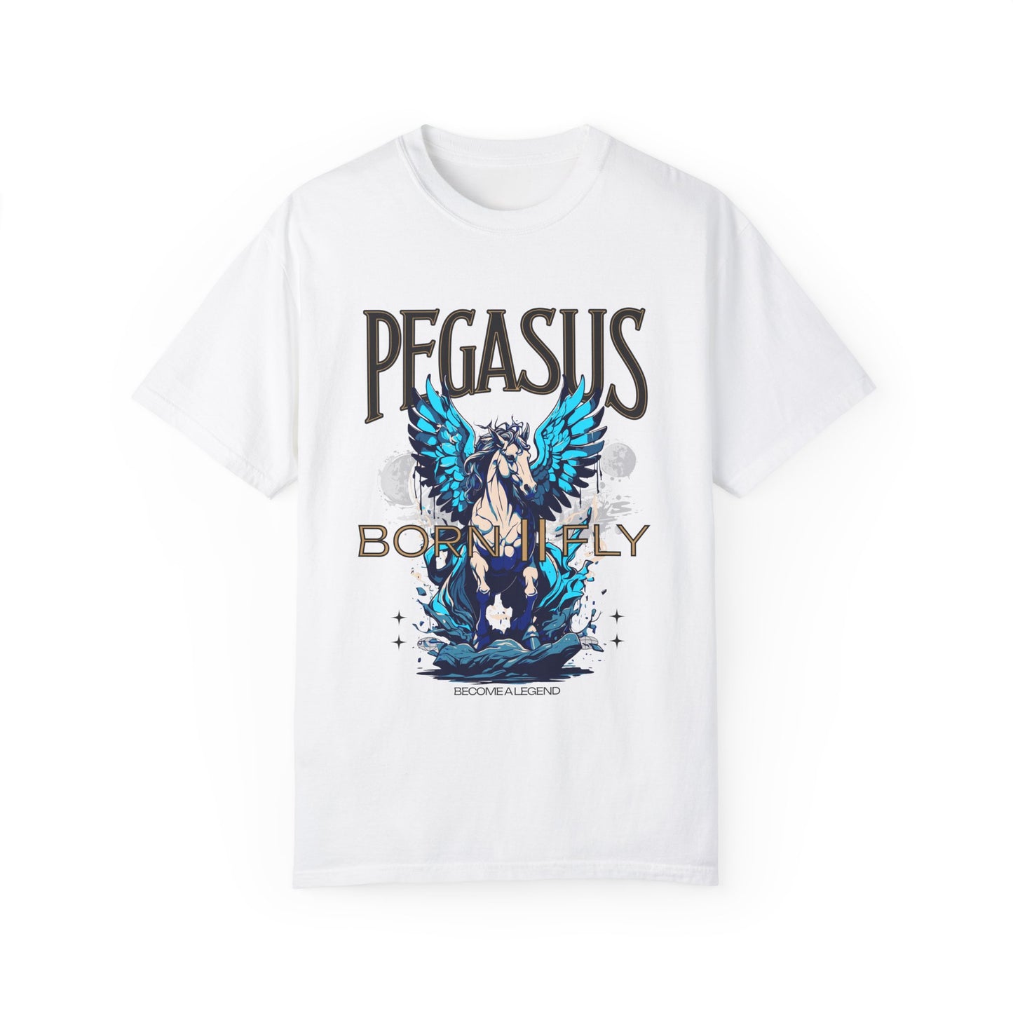 Pegasus Graphic Tee for Fantasy Lovers - Phoenix Wear SATX