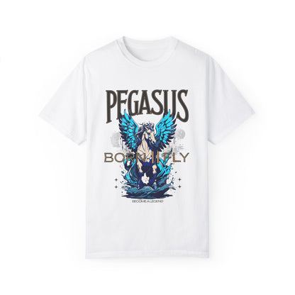 Pegasus Graphic Tee for Fantasy Lovers - Phoenix Wear SATX