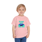Toddler Short Sleeve Tee | Straight Outta Loch Ness Design | Fun Graphic Tee for Kids - Phoenix Wear SATX