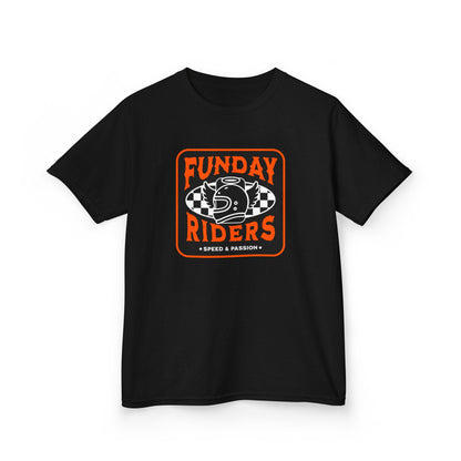 Kids Funday Riders Tee - Fun Graphic Tee for Boys and Girls