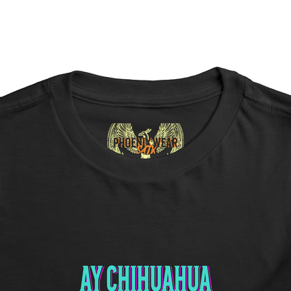 Toddler Fiesta Tee - 'Ay Chihuahua' San Antonio Design