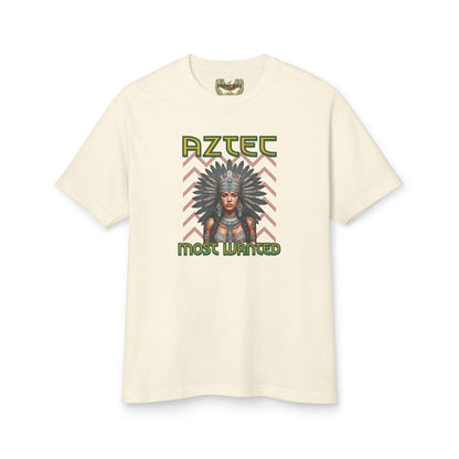 Aztec Most Wanted Graphic Tee for Fantasy Lovers - Phoenix Wear SATX