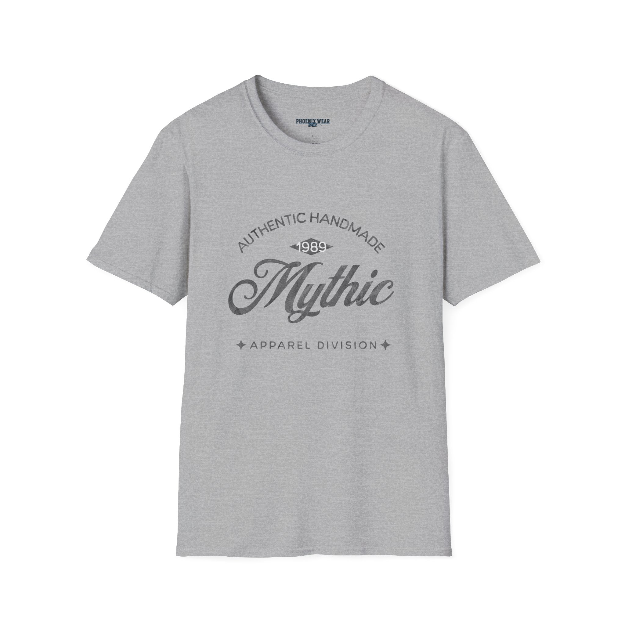 Mythic Casual T-Shirt - For Vintage Lovers