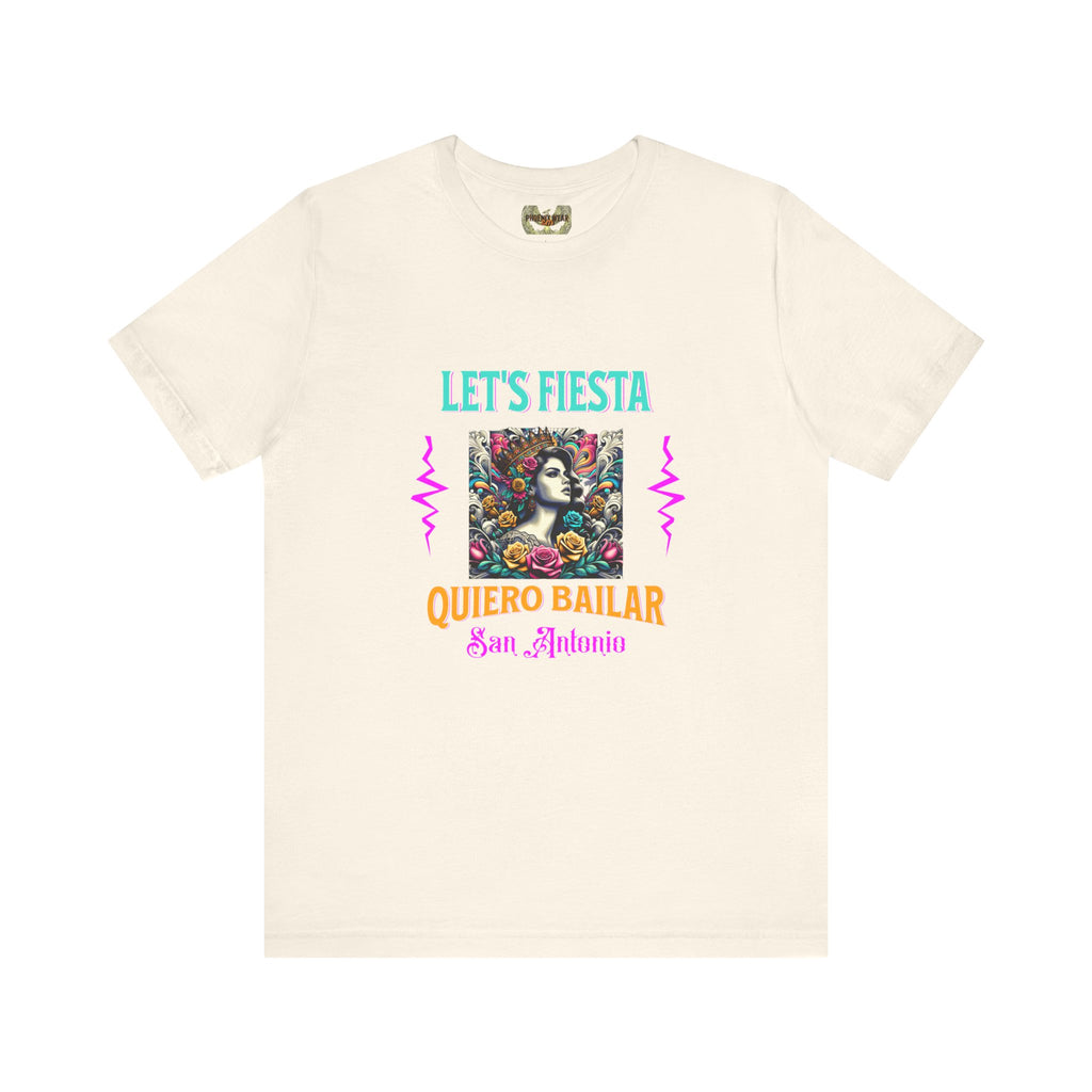 Let's Fiesta Bombshell Unisex Classic Tee – Quiero Bailar San Antonio Lightwieght