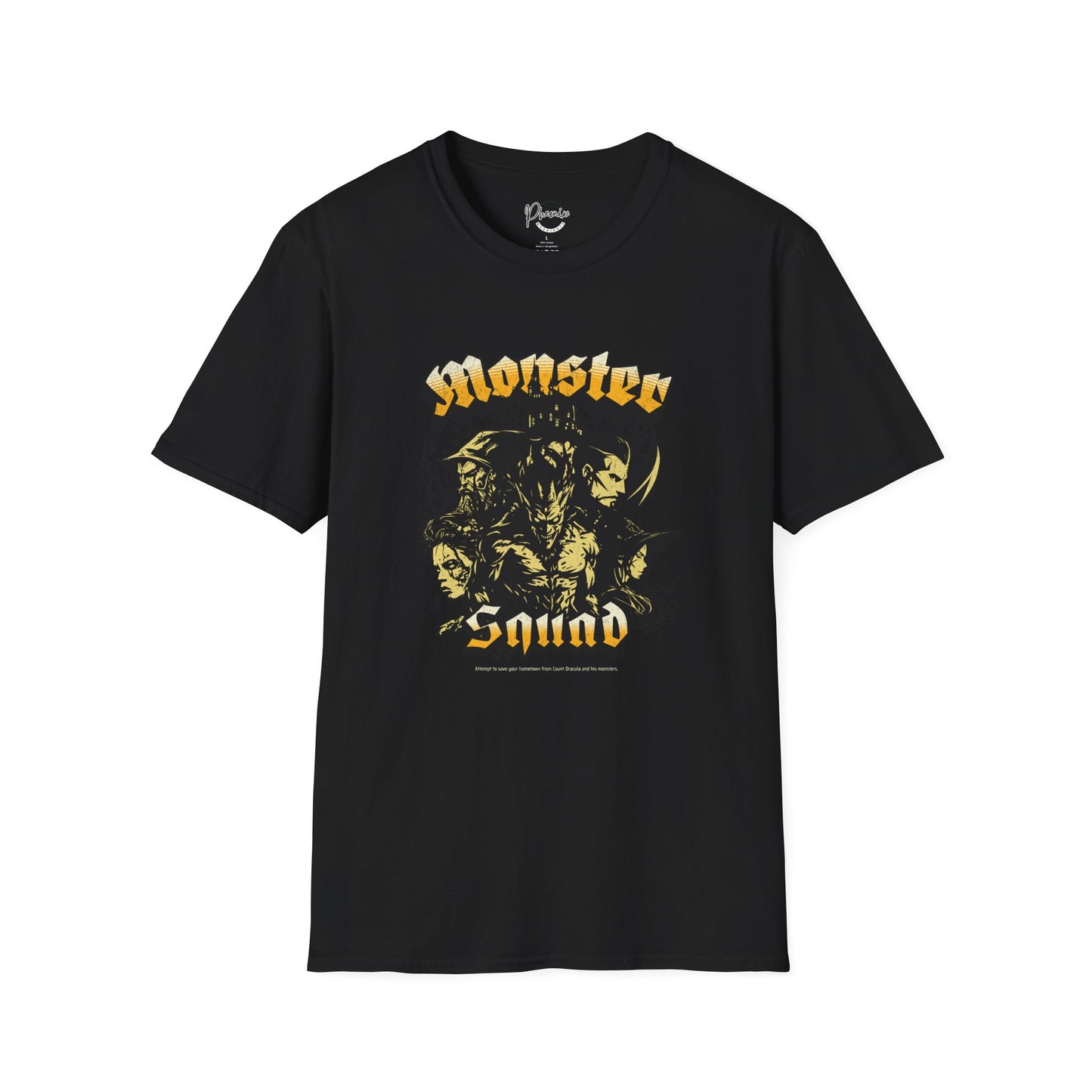 Monsters Squad  T-Shirt Halloween Apparel, Gift for Monster Lovers