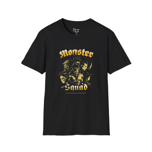 Monsters Squad  T-Shirt Halloween Apparel, Gift for Monster Lovers