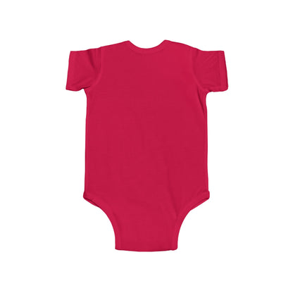 Infant Fine Jersey Bodysuit Baby Bear
