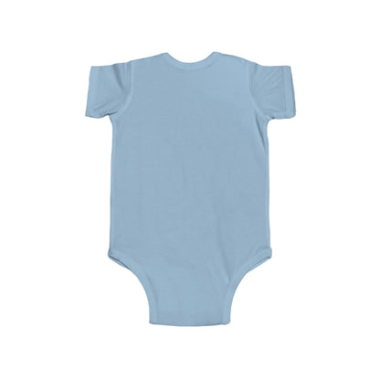 Infant Fine Jersey Bodysuit Baby Bear