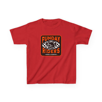 Kids Funday Riders Tee - Fun Graphic Tee for Boys and Girls