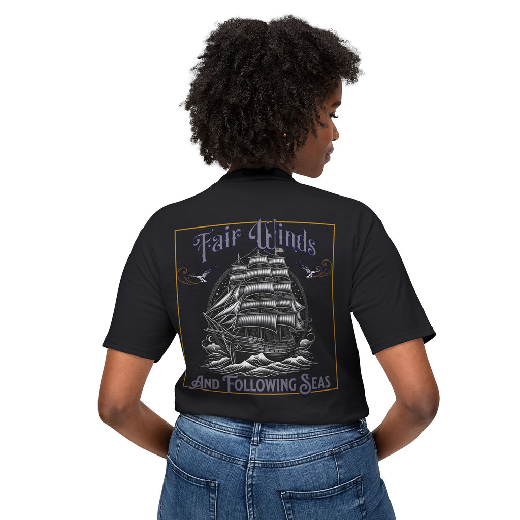 Fair Winds Graphic Tee for Naval Adventure Lovers - Phoenix Wear SATX - Phoenix Wear SATX