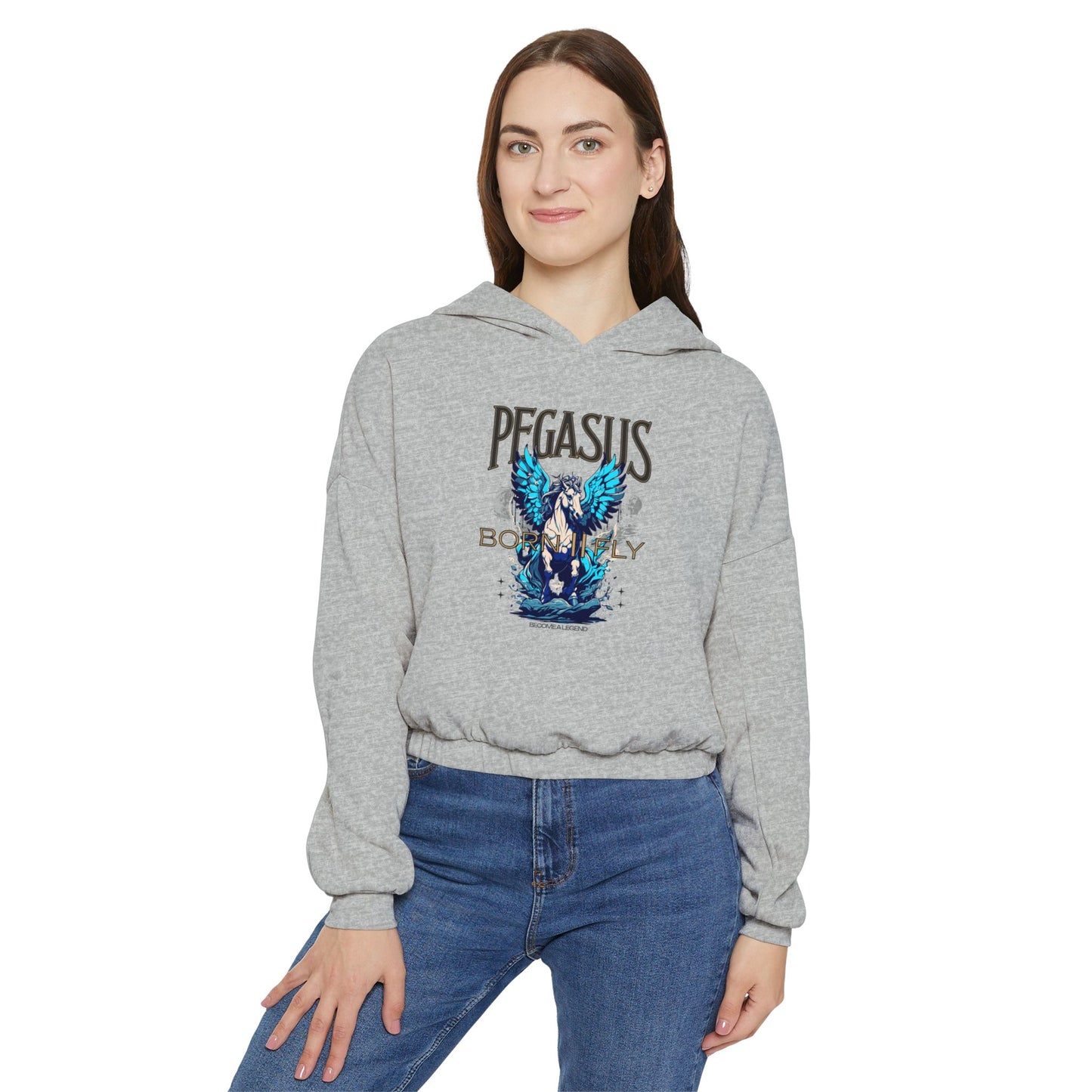 Pegasus Women Graphic Hoodie for Fantasy Lovers - Phoenix Wear SATX