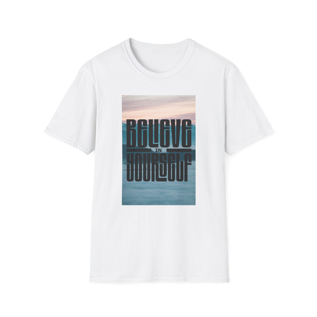 Believe in Yourself Sunset T-Shirt