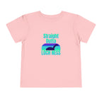 Toddler Short Sleeve Tee | Straight Outta Loch Ness Design | Fun Graphic Tee for Kids - Phoenix Wear SATX