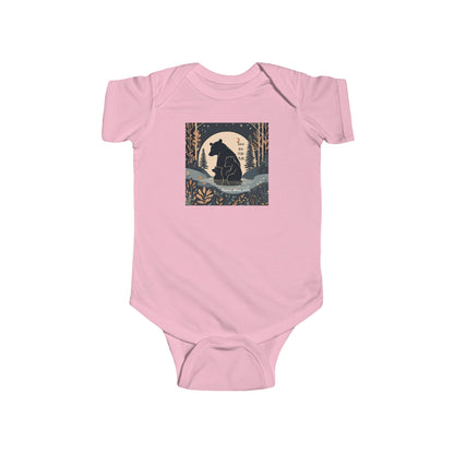 Infant Fine Jersey Bodysuit Baby Bear