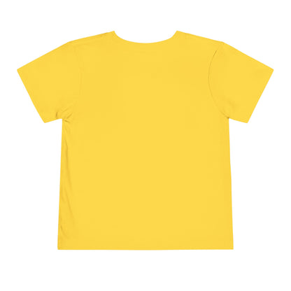Toddler Short Sleeve Tee | Straight Outta Loch Ness Design | Fun Graphic Tee for Kids