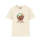 Phoenix Coffee & Thrift Unisex T-Shirt - Vibrant Graphic Tee for Coffee Lovers