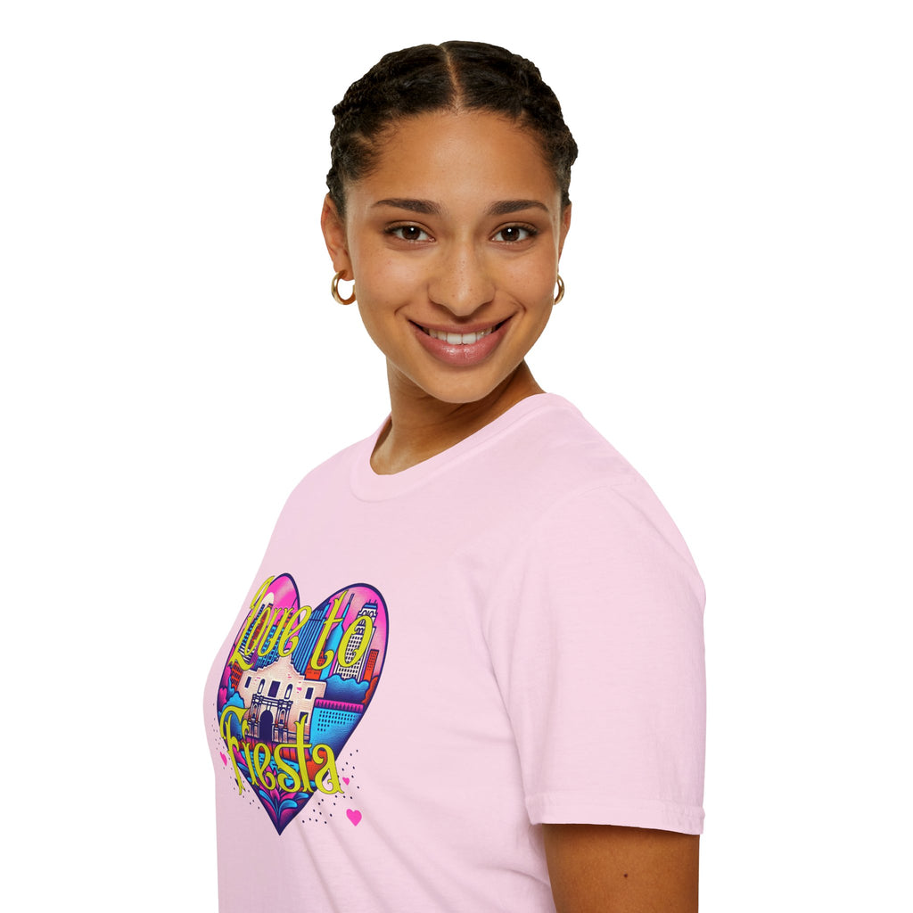 Love to Fiesta Clip Art — San Antonio Fiesta Shirt