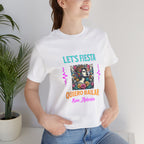 Let's Fiesta Bombshell Unisex Classic Tee – Quiero Bailar San Antonio Lightwieght
