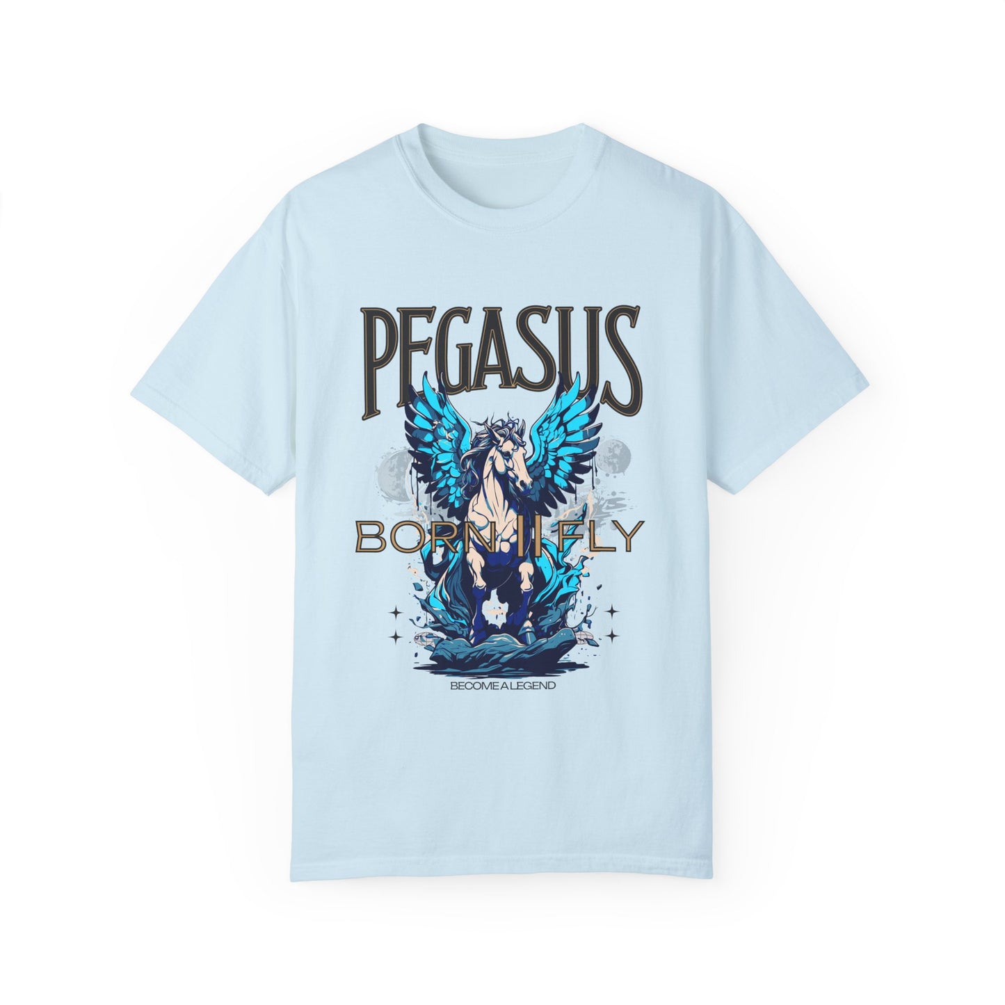 Pegasus Graphic Tee for Fantasy Lovers - Phoenix Wear SATX