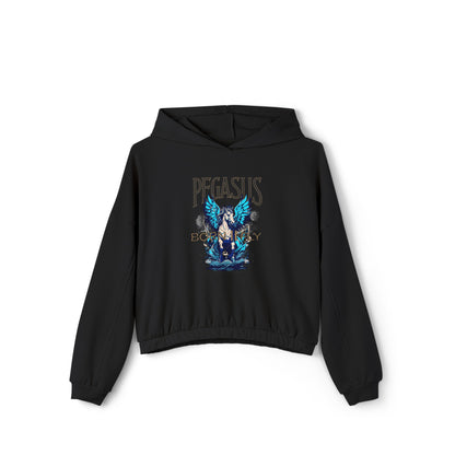 Pegasus Women Graphic Hoodie for Fantasy Lovers - Phoenix Wear SATX