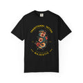Tattoo Garden Snake T-Shirt — Majestic Traditional Tattoo Graphic Tee