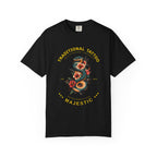 Tattoo Garden Snake T-Shirt — Majestic Traditional Tattoo Graphic Tee