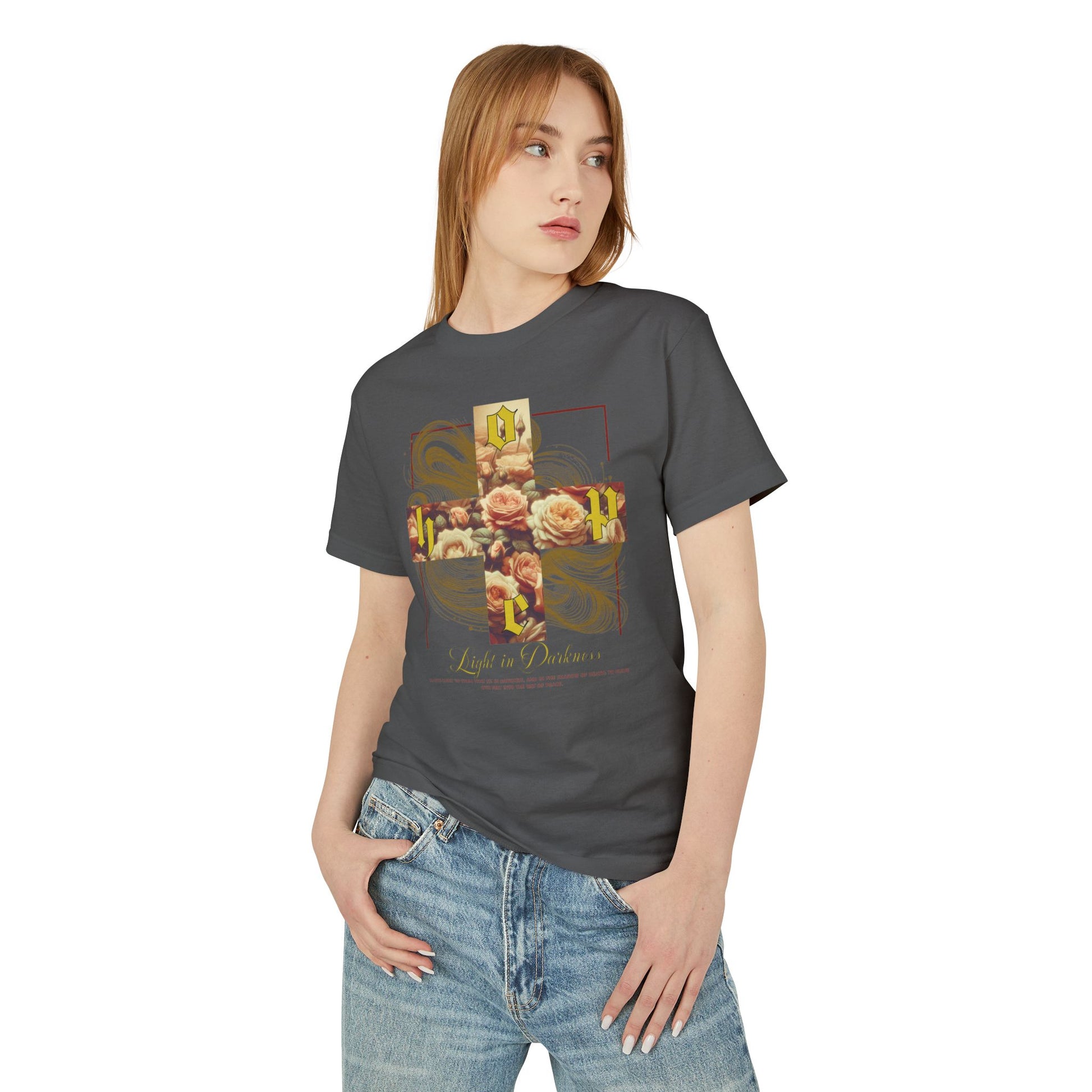 Light in Darkness Tee - Phoenix Wear SATX