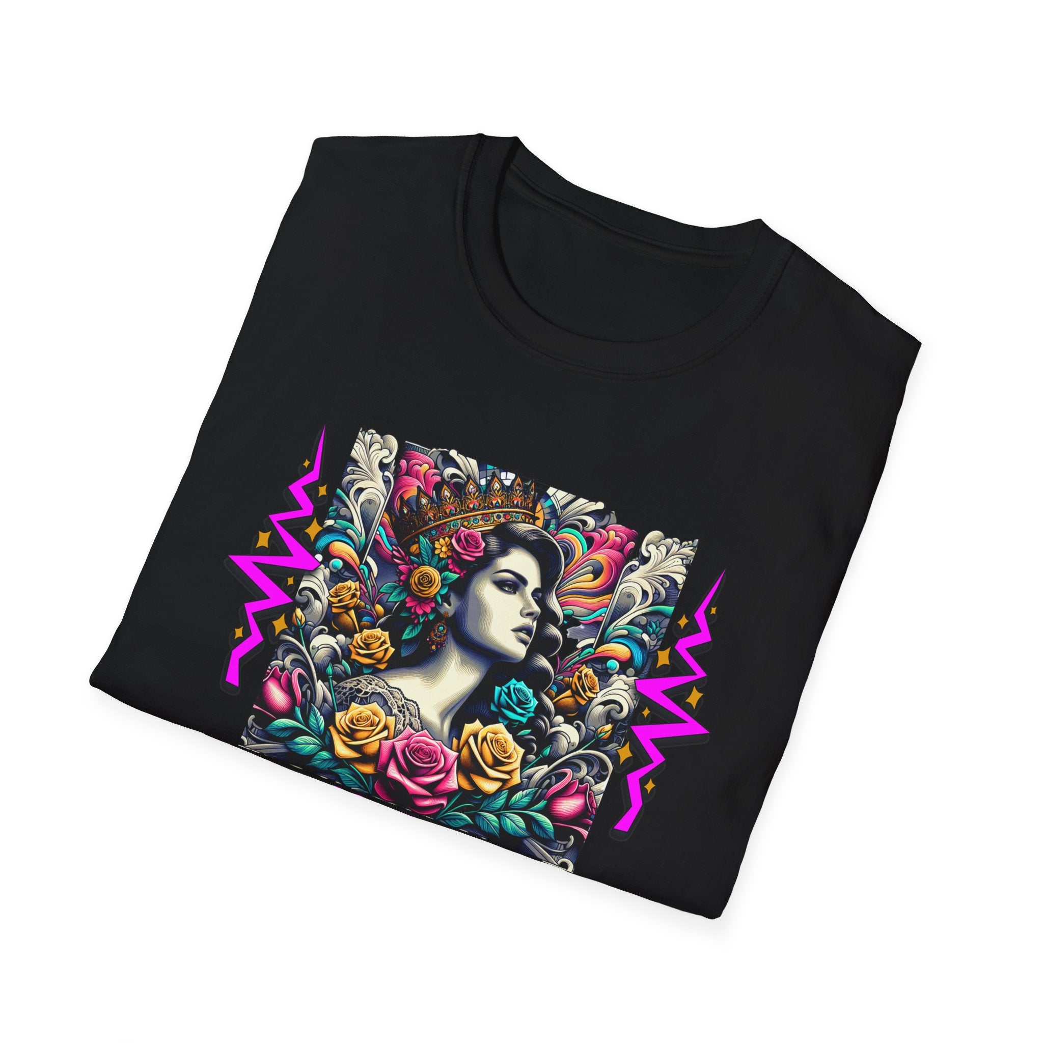 Fiesta San Antonio Floral Graphic T-Shirt
