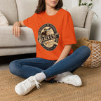 Black Cat Unisex Vintage Halloween Tee